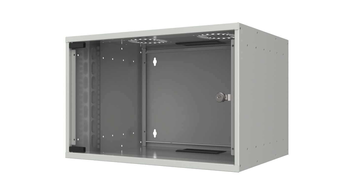 LOGON RUM07U40MNWH rack Da parete Bianco (19" 7U Rack Wall Mount 565 x - 400 x 350mm SOHO - White - - Unassembled - Warranty: 6