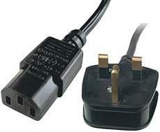 POWER CABLE 1.8 M UK TYPE 5A - Warranty: 24M