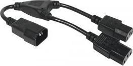 POWER CABLE 0.3 M - Y-CONNECTION/EXTENSION CABLE - Warranty: 24M