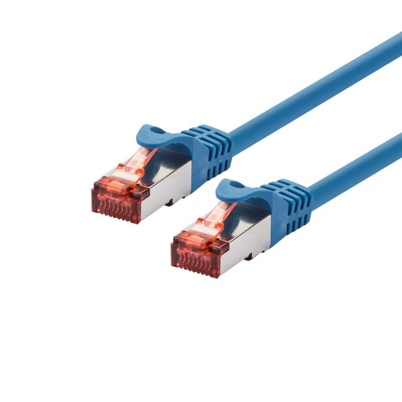 PATCH CABLE CAT6 F/UTP - 2M - BLUE - Warranty 24M