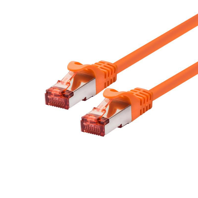 PATCH CABLE CAT6 F/UTP - 25M - ORANGE - Warranty 24M