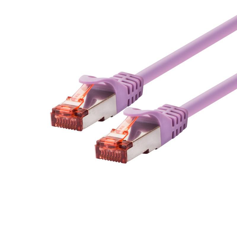 PATCH CABLE CAT6 F/UTP - 30M - VIOLET - Warranty 24M