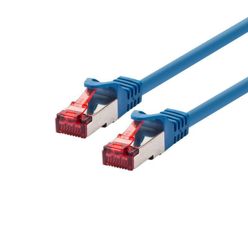 PATCH CABLE S/FTP PIMF 0.15M - - CAT6 - BLUE - Warranty: 24M