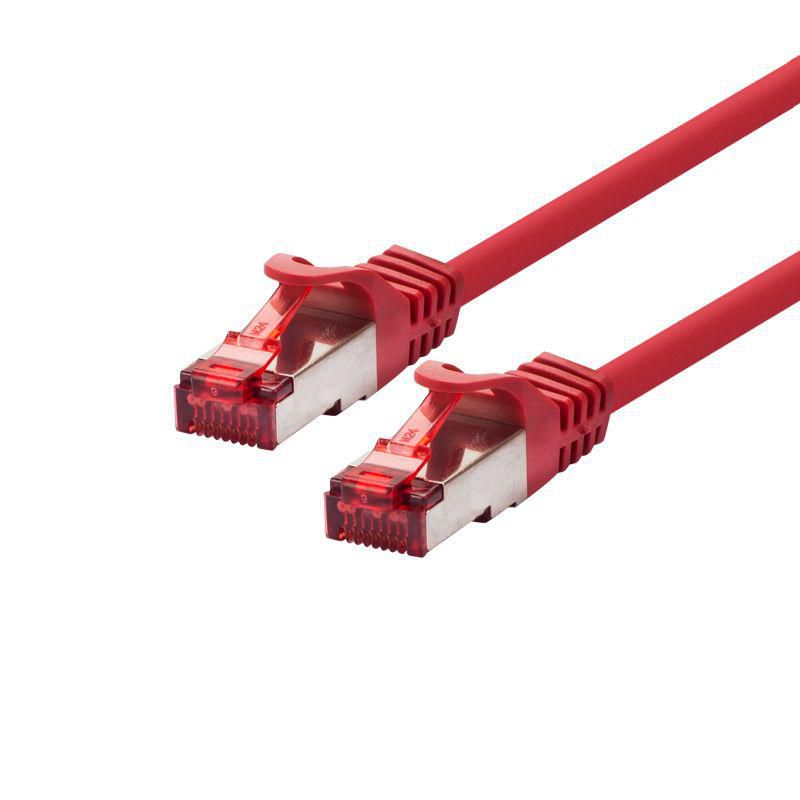 PATCH CABLE S/FTP PIMF 1M - - CAT6 - RED - Warranty: 24M