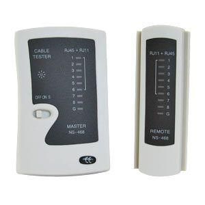 CABLE TESTER FOR UTP/STP, - MODULAR CABLES - Warranty: 24M