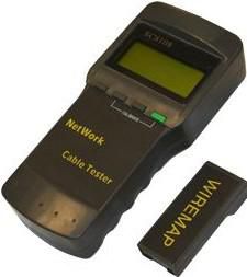 CABLE TESTER WITH - LENGTH/DISTANCE/TROUBLESHOOTIN - G LOCATOR - Warranty: 24M