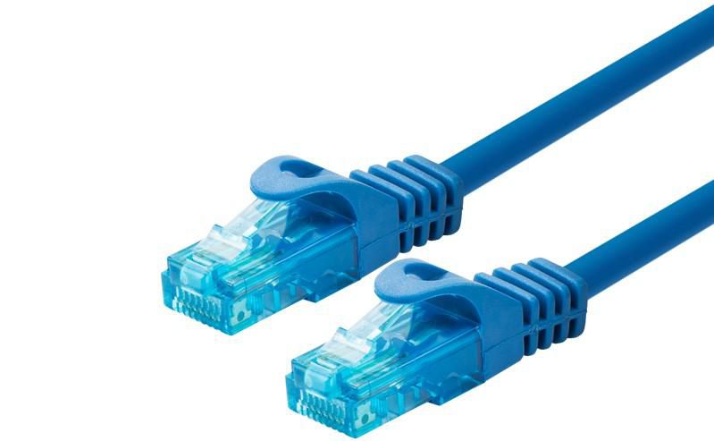 PATCH CABLE U/UTP 30M - CAT5E - - BLUE - Warranty: 24M