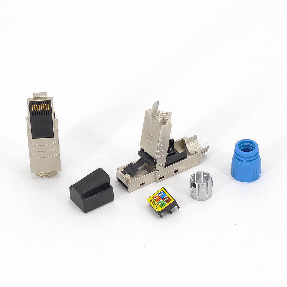 RJ45 CAT8.1 FIELD PLUGABLE - RJ45 CONNECTOR - Warranty: 24M