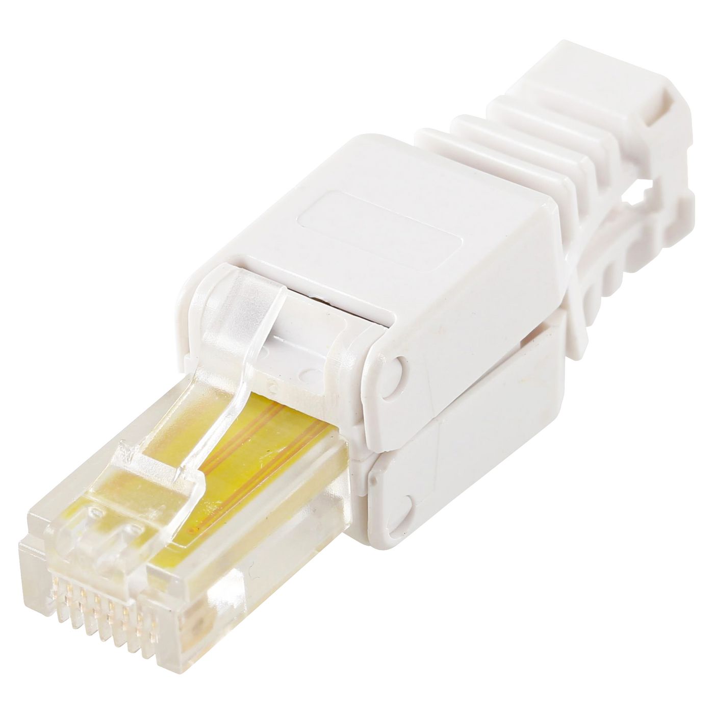 RJ45 CAT5e UNSHIELDED - TOOLLESS PLUG - 10-PACK - Warranty 24M