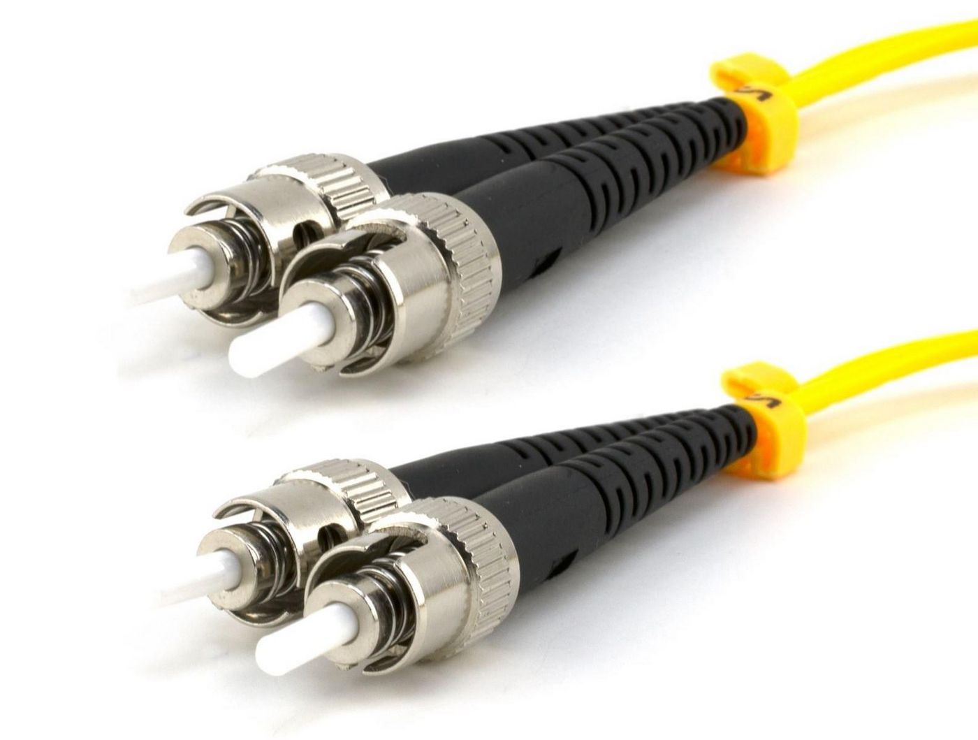 FIBER OPTIC CABLE SINGLEMODE - DUPLEX OS2 ST/ST 9/125 - 2M - Warranty: 24M