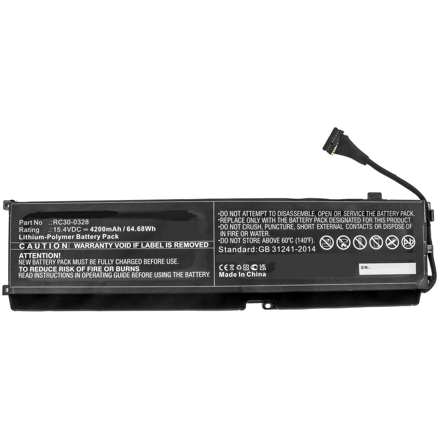 EET Battery for Razer Notebook,