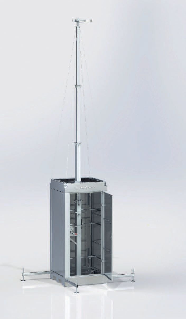 Mobile Telescopic Mast