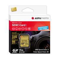 AgfaPhoto 10606 W128327941 Memory Card 64 Gb Sdxc Uhs-I 