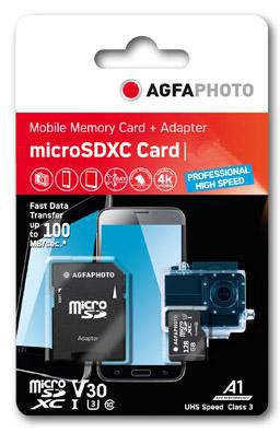 AgfaPhoto 10616 W128327944 Memory Card 64 Gb Microsdhc 