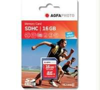 AGFA Photo SDHC Karte 16GB Class 10 / High Speed / MLC