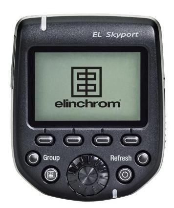 Elinchrom 19337 W128328009 Transmitter Pro Camera Data 