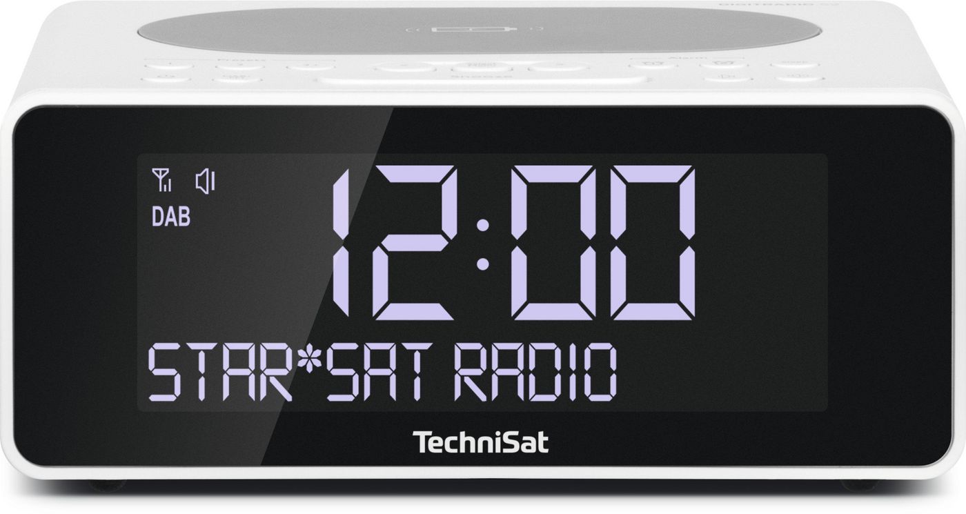 Technisat 00013914 W128329048 Digitradio 52 Clock Digital 