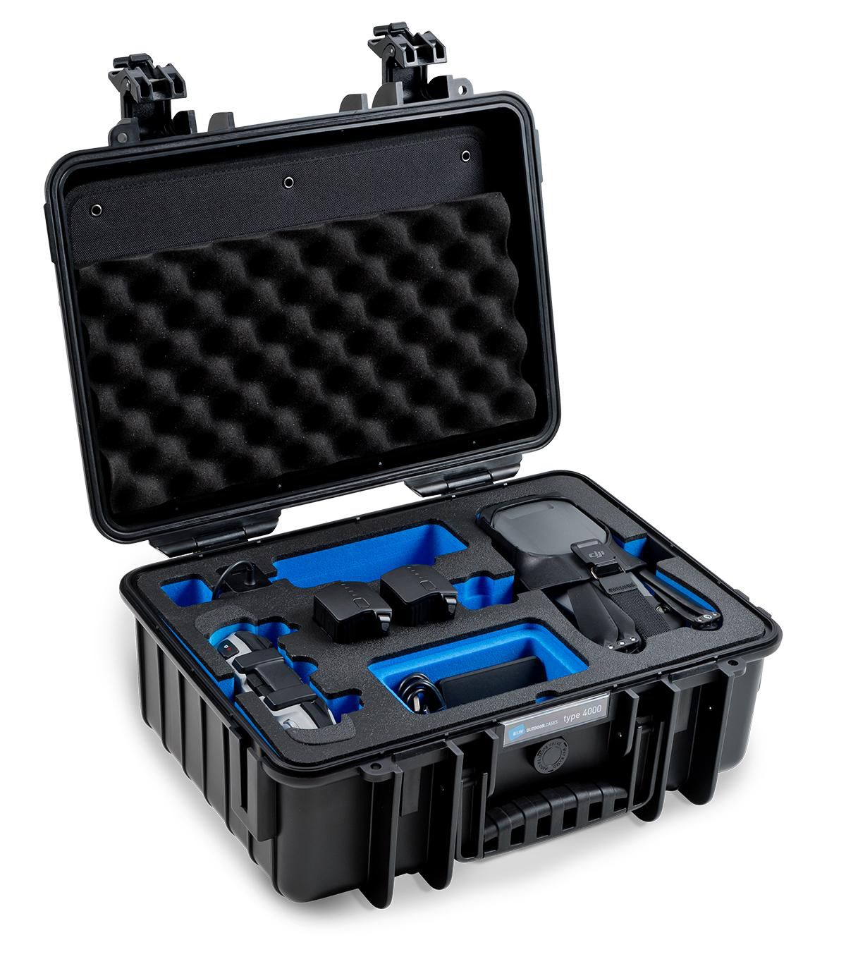 BW 4000BMAVIC3 W128329195 Camera Drone Case Briefcase 