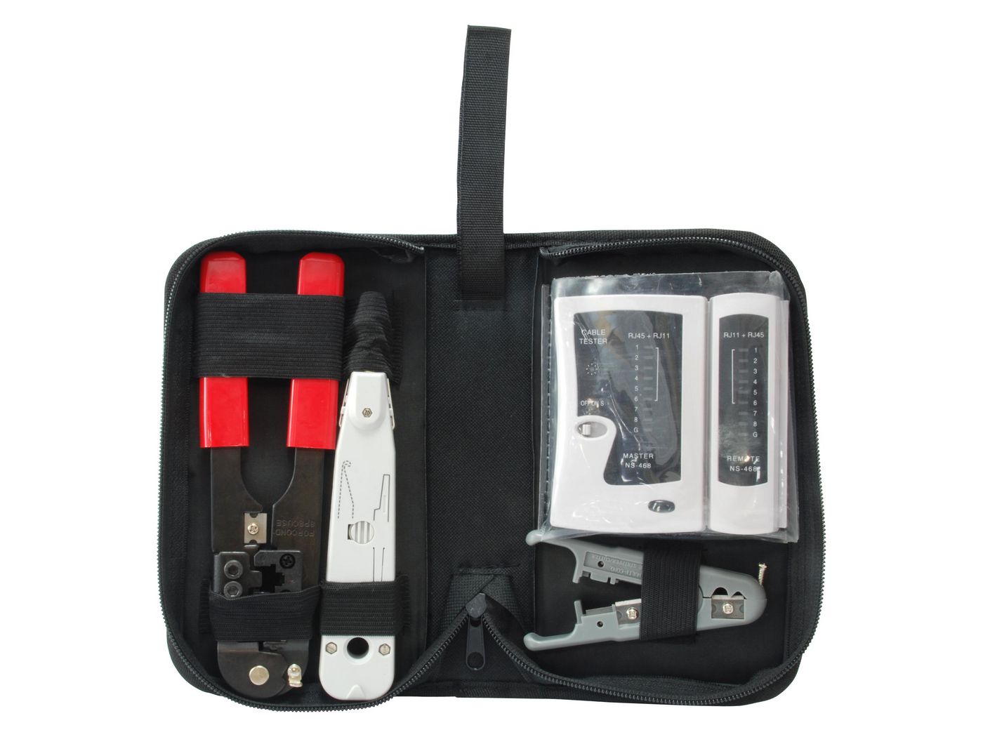 Equip 129506 W128328268 Network Tool Set 