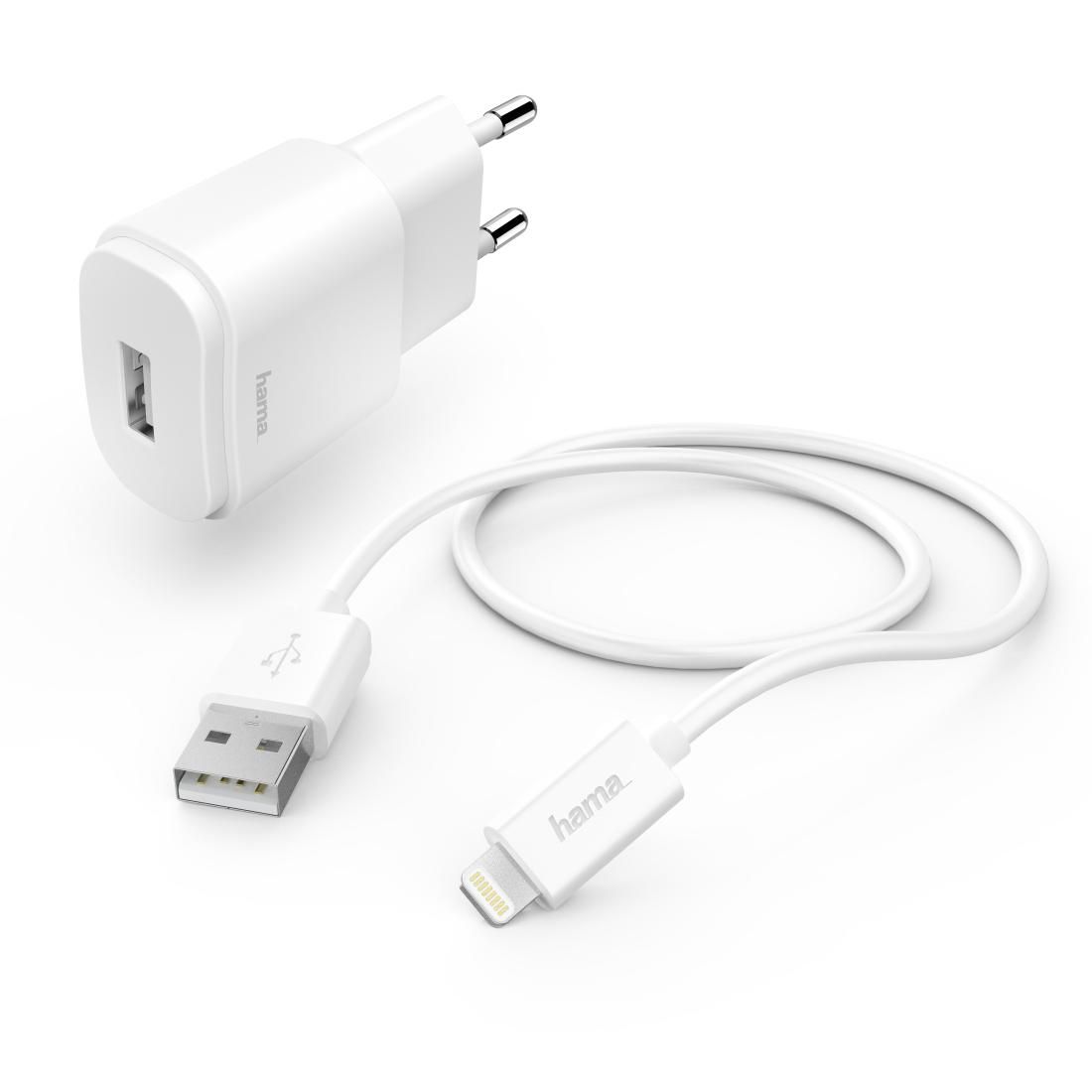 Hama 133756 W128328271 6 Mobile Device Charger White 