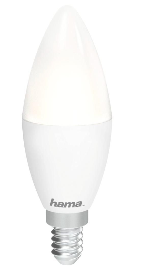 Hama 176586 W128328286 6 Energy-Saving Lamp 5.5 W E14 