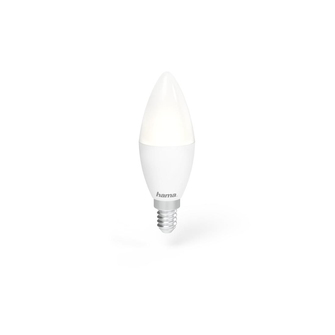 Hama 176602 W128328294 2 Energy-Saving Lamp 5.5 W E14 