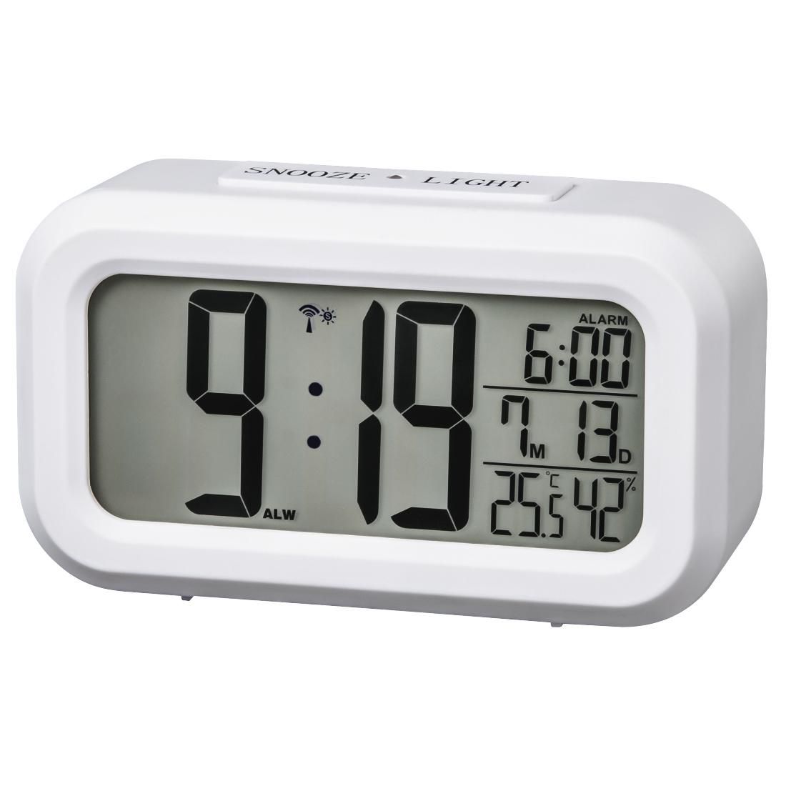 Hama 186321 W128328301 Rc 660 Digital Table Clock 