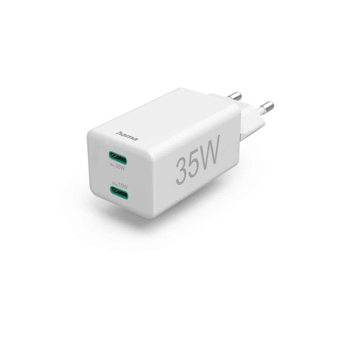 Hama 201694 W128328320 4 Mobile Device Charger White 