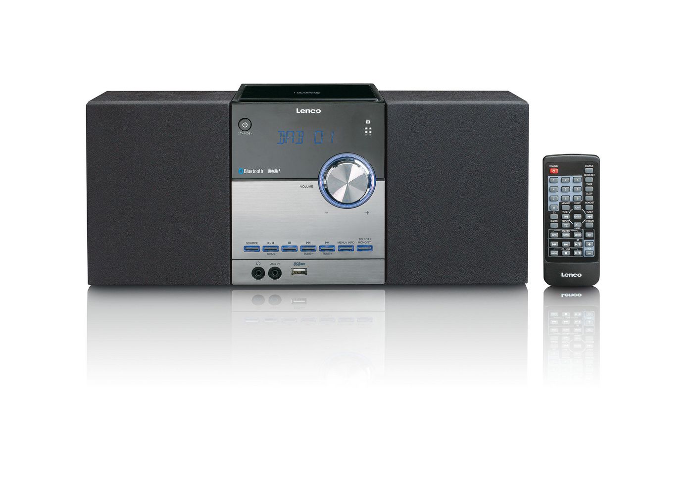 Lenco MC-150 W128329739 Portable Stereo System Analog 