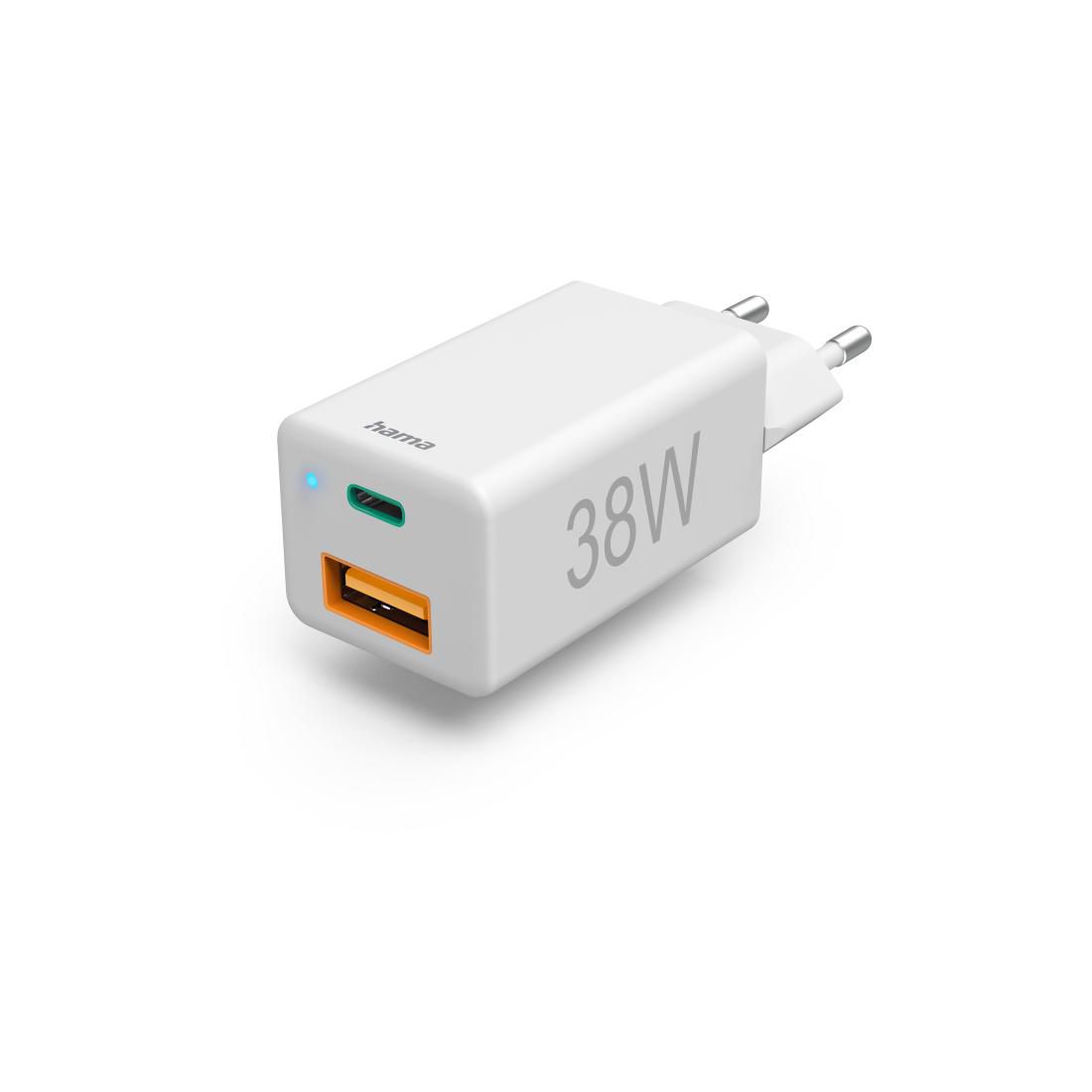 Hama 201640 W128328317 0 Mobile Device Charger White 