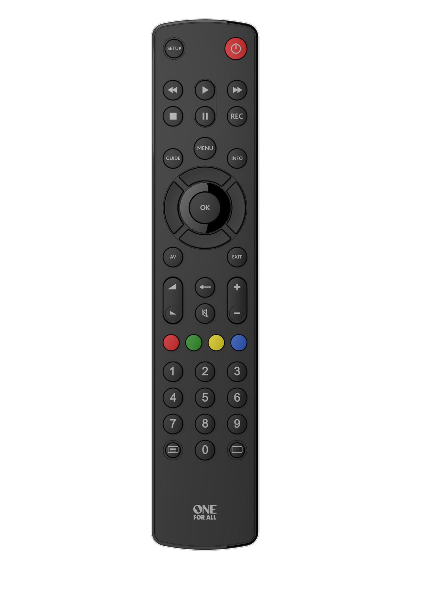 One-For-All URC1210 W128329924 Basic Universal Remote 