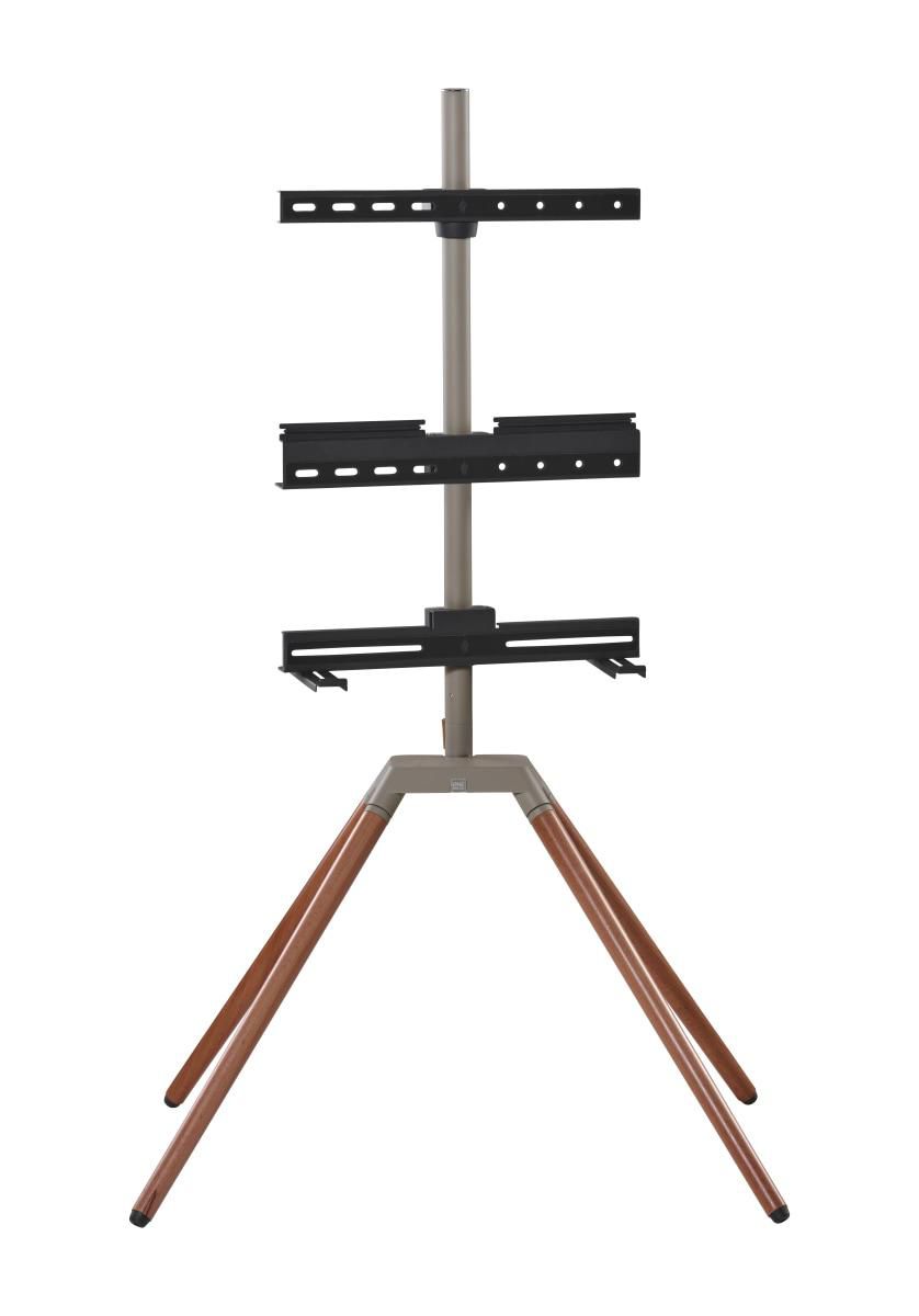 One-For-All WM7475 W128330015 Quadpod Universal Tv Stand 