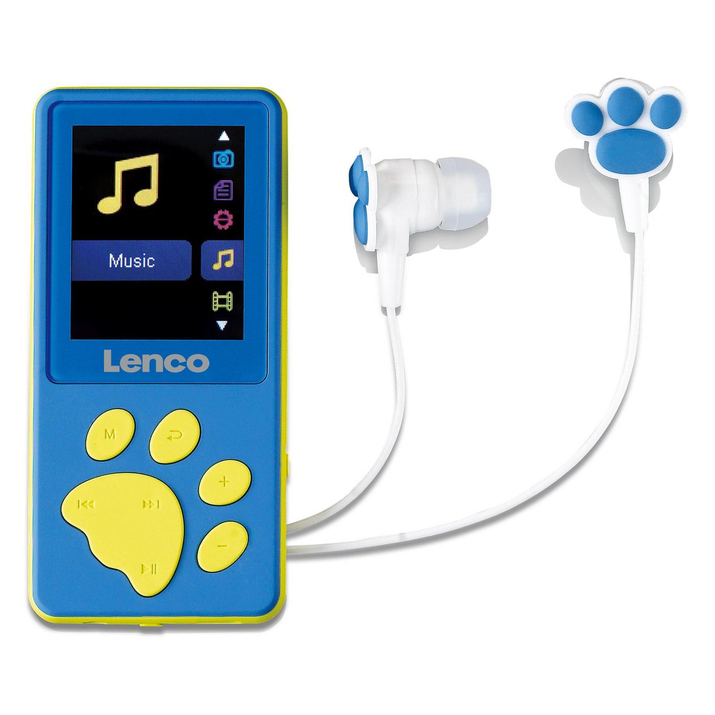 Lenco XEMIO-560BU W128330029 Mp3Mp4 Player 8 Gb Blue 
