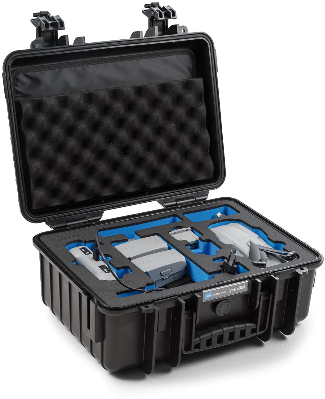 BW 4000BMAVICA2 W128329196 Camera Drone Case Bag Case 