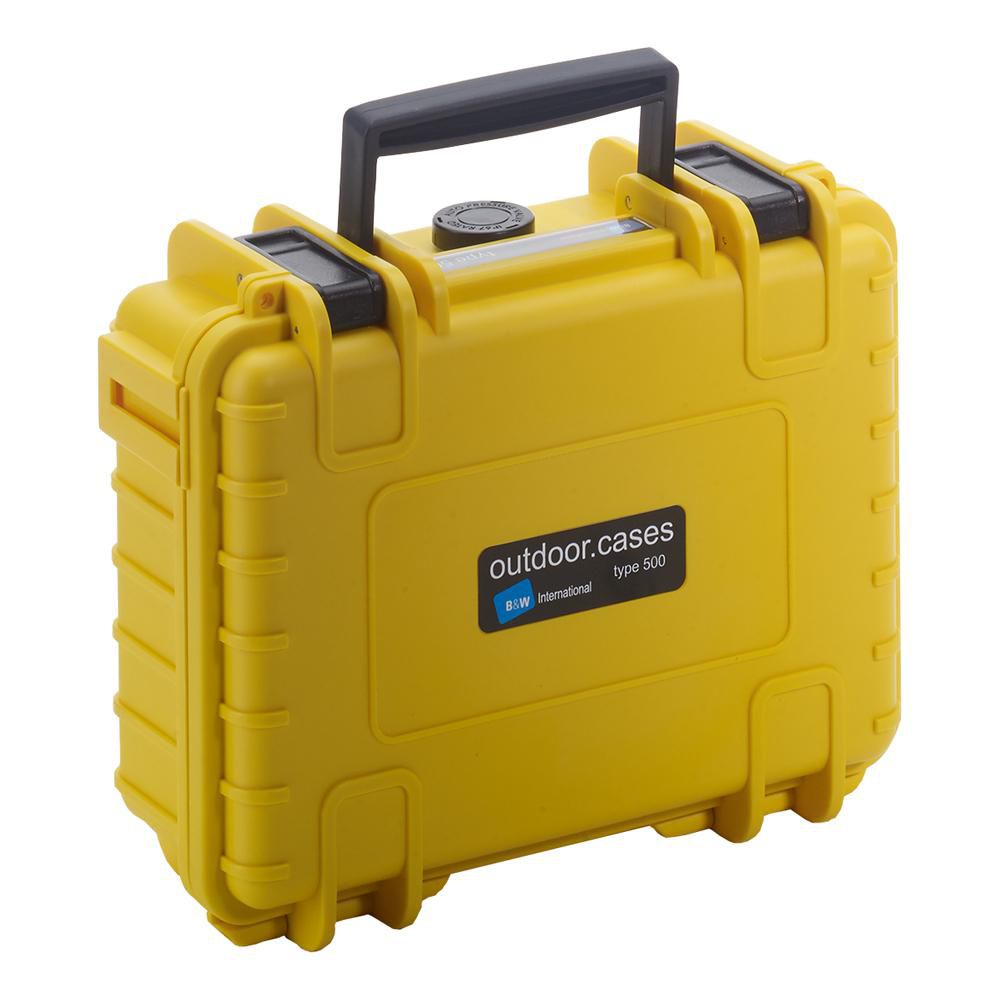BW 500Y W128329215 Type 500 Hard Case Yellow 
