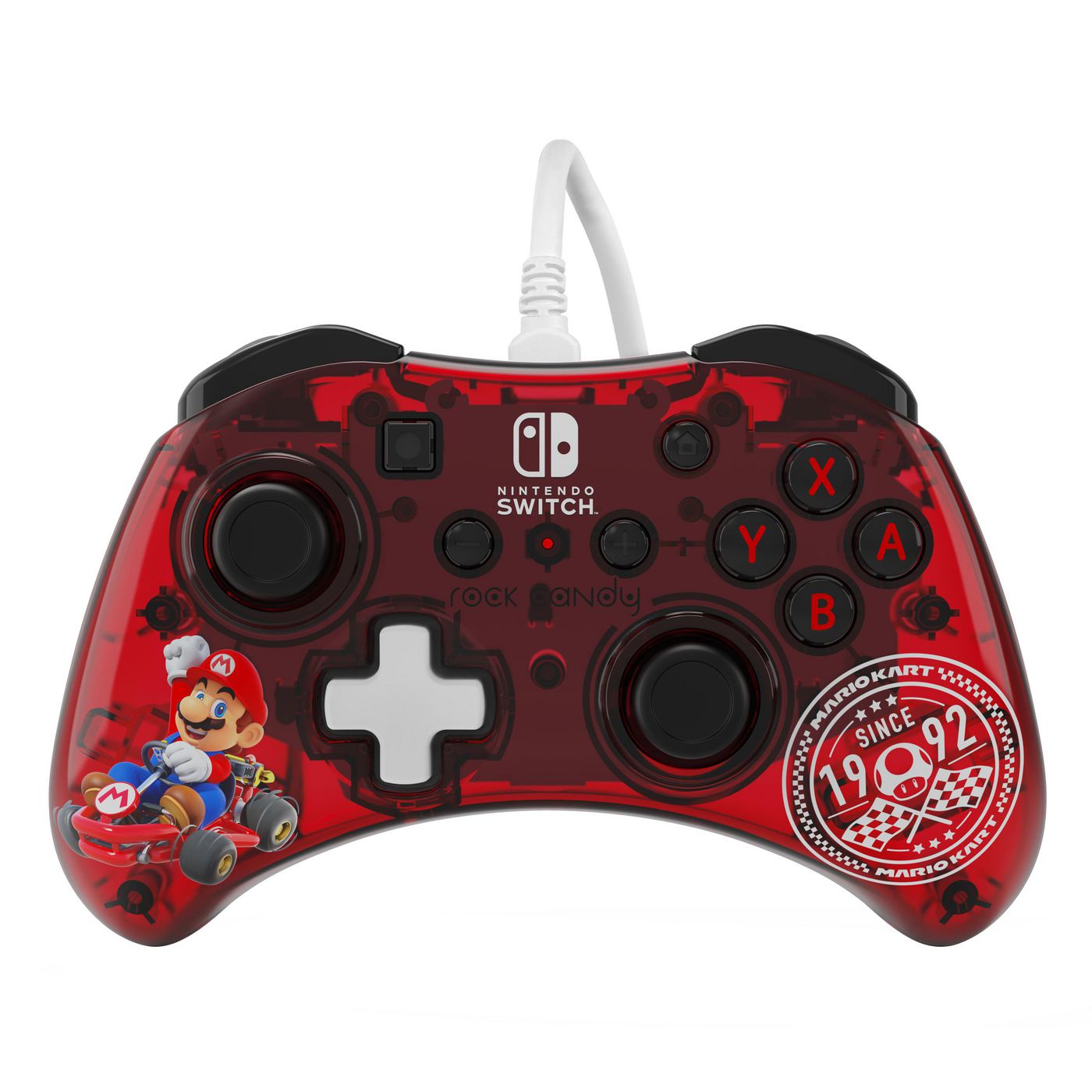 PDP 500-181-MAKT W128329221 Rock Candy: Mario Punch Red, 