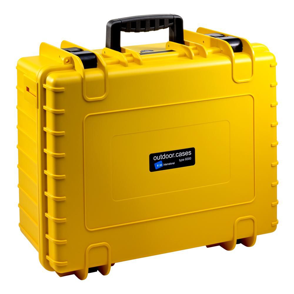 BW 6000Y W128329250 Type 6000 Hard Case Yellow 