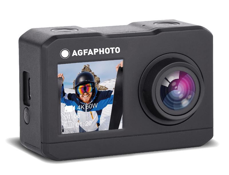 AgfaPhoto AC7000BK W128329331 Action Cam Action Sports 