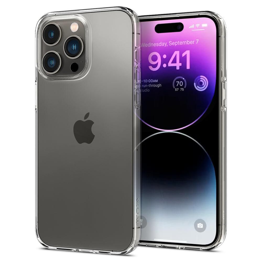 SPIGEN Liquid Crystal for iPhone 14 Pro Max crystal clear (ACS04809)