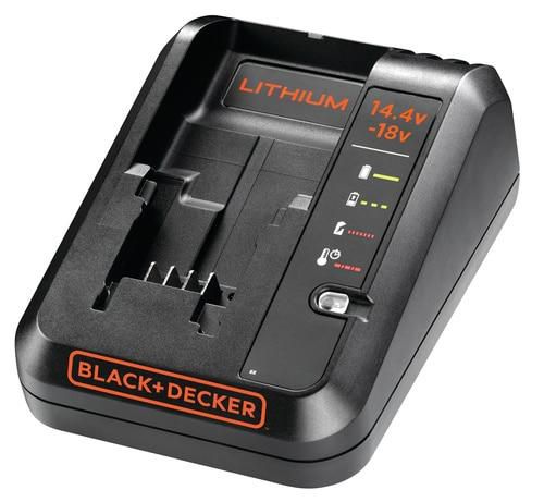 STANLEY BLACK & DECKER Black+Decker Ladegerät 1A 14,4V-18V | 18 Volt System