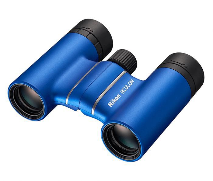 Nikon BAA860WB W128329394 Aculon T02 8X21 Binocular Blue 