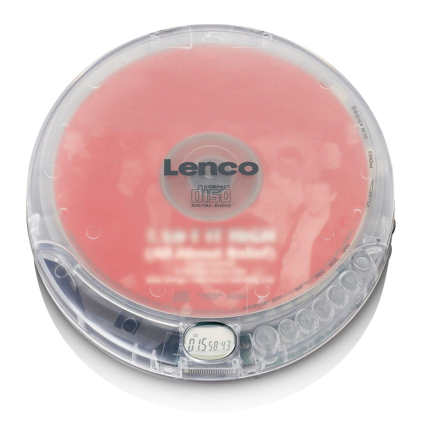 Lenco CD-012TR W128329420 Cd Player Personal Cd Player 