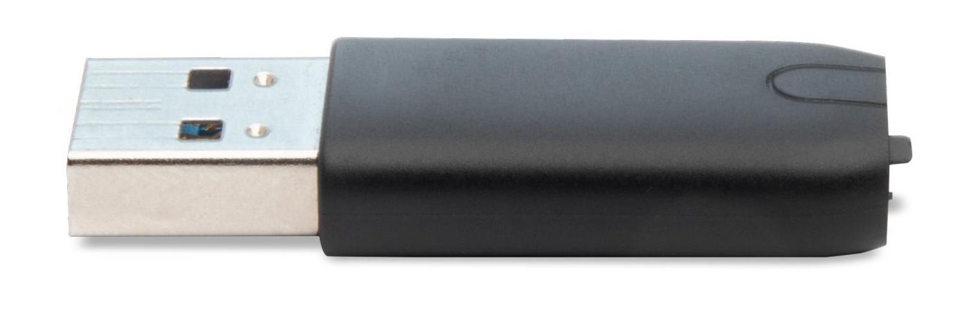 CRUCIAL USB-C auf USB-A-Adapter schwarz