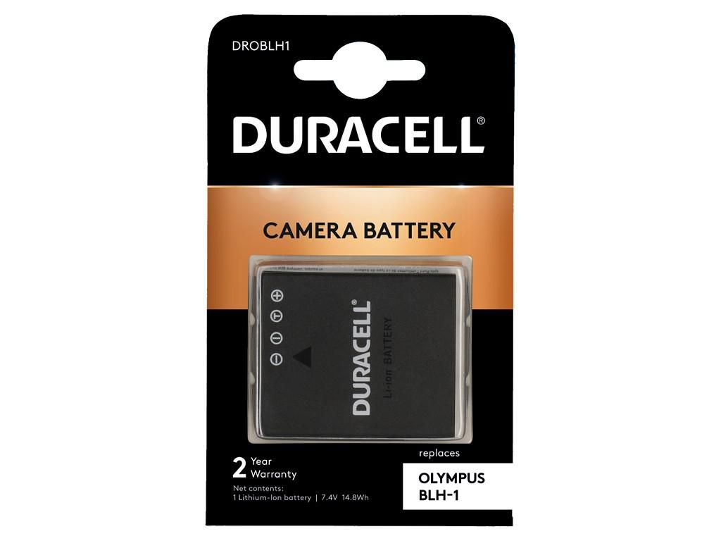 Duracell DROBLH1 W128329501 CameraCamcorder Battery 2000 