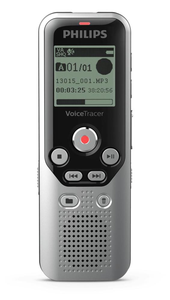 Philips DVT1250 W128329527 Dictaphone Internal Memory  
