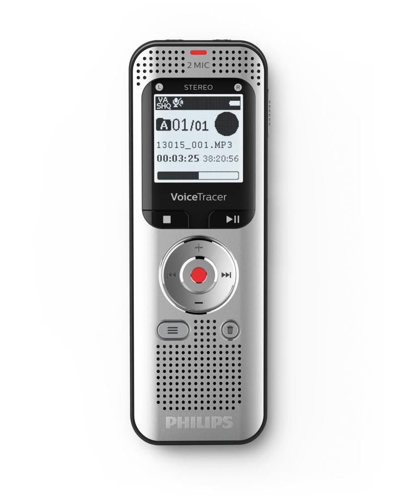 Philips DVT2050 W128329528 Acer Dvt205000 Dictaphone 