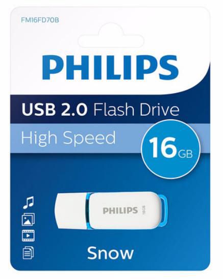 Philips FM16FD70B00 W128329562 Fm16Fd70B Usb Flash Drive 16 