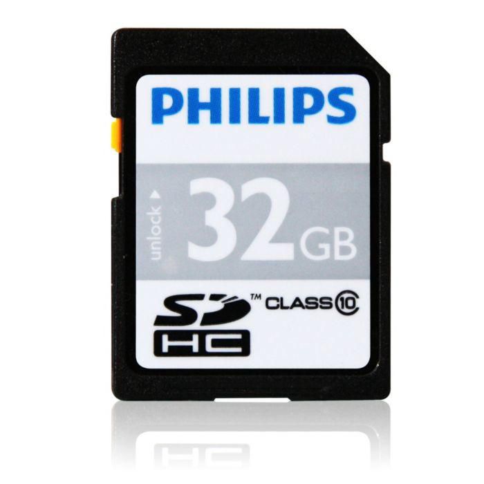 Philips FM32SD45B00 W128329579 Fm32Sd45B10 32 Gb Sdhc Uhs-I 