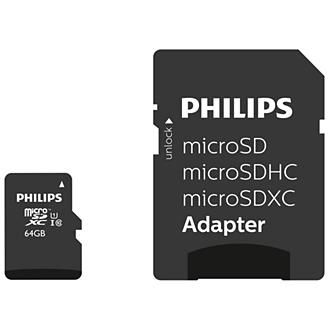 Philips FM64MP45B00 W128329589 Memory Card 64 Gb Microsdxc 