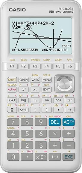 Casio FX-9860GIII W128329597 Calculator Pocket Graphing 